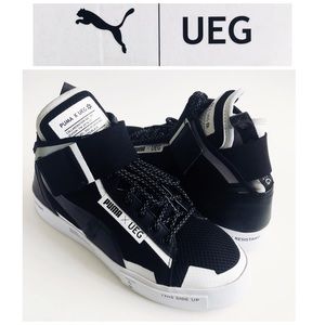Puma X UEG Court Play Size 8